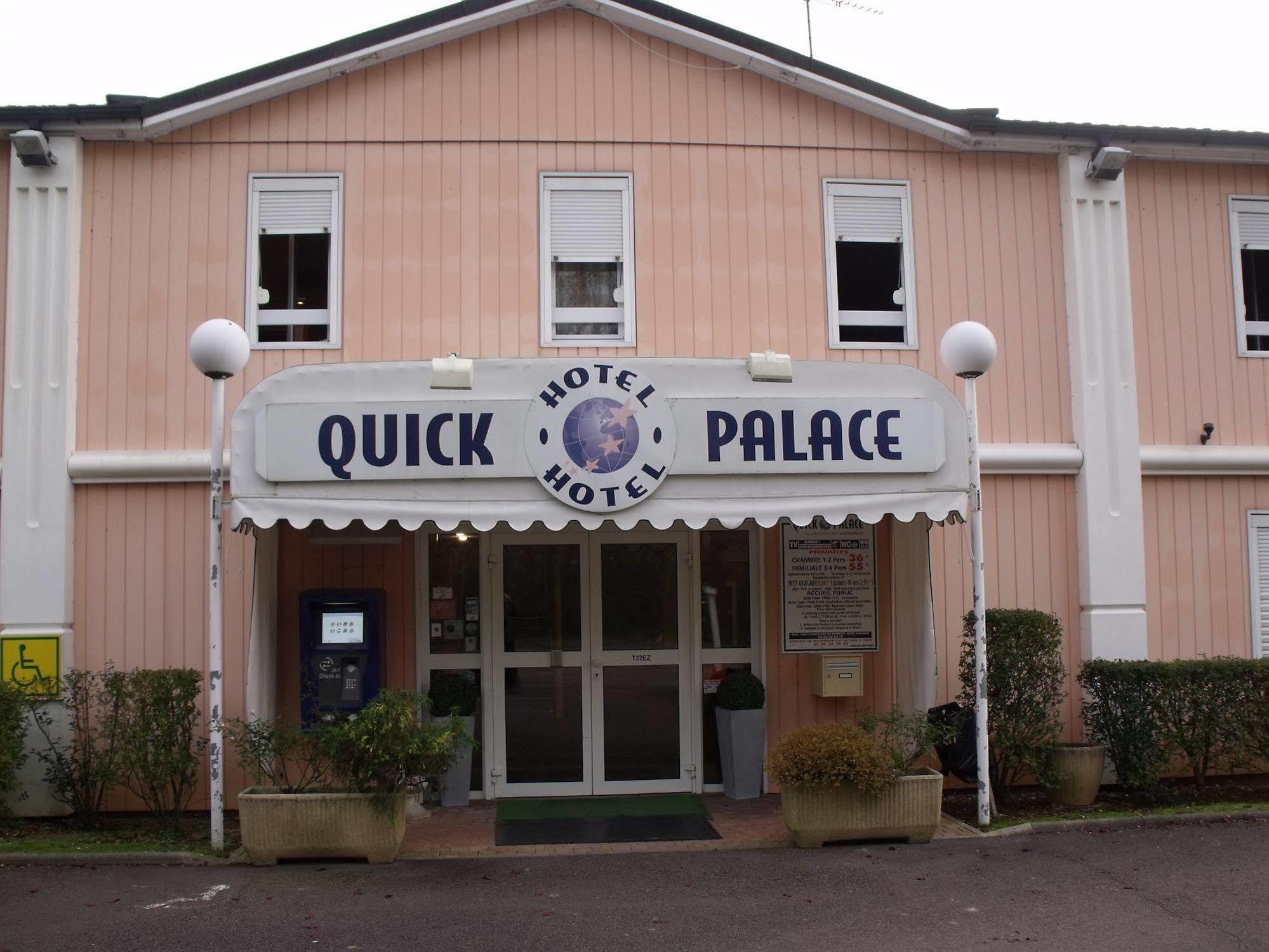 Quick Palace Auxerre Monéteau Dış mekan fotoğraf